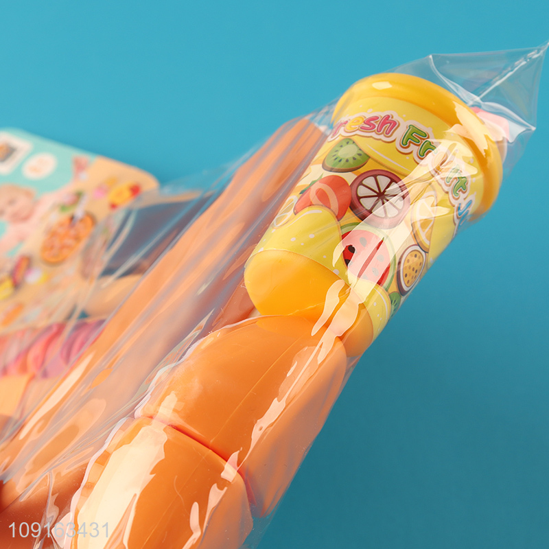 Good price children pretend play set toys kitchen toys kit for sale