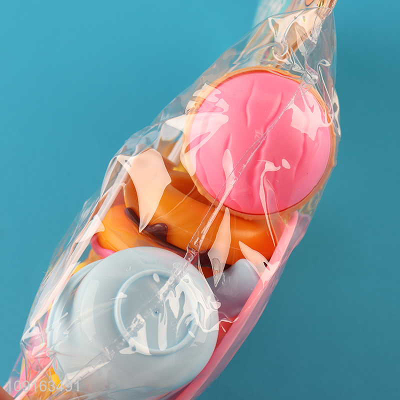 Hot selling dessert series children pretend play set toys