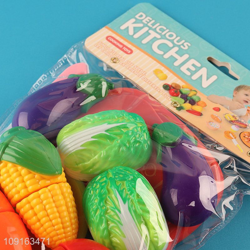China wholesale fruit series children pretend play set toys kitchen toys