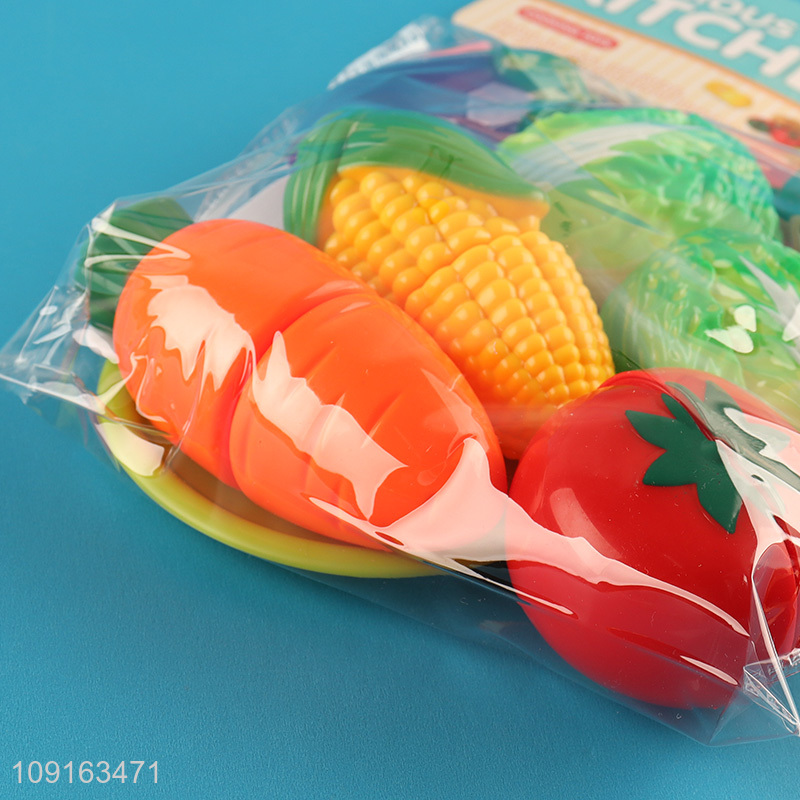 China wholesale fruit series children pretend play set toys kitchen toys