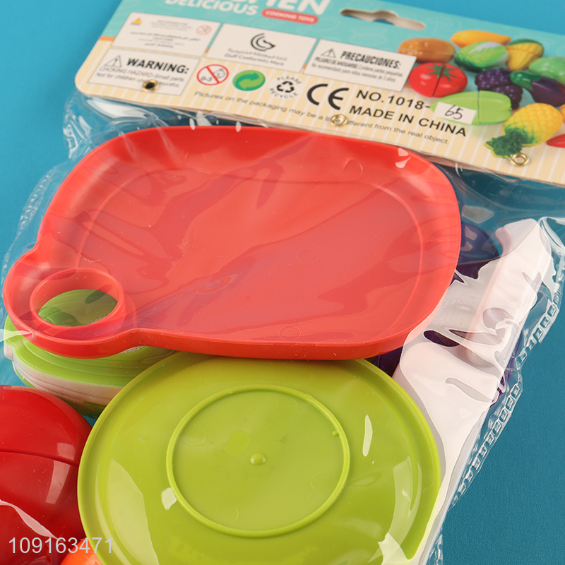 China wholesale fruit series children pretend play set toys kitchen toys
