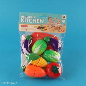 China wholesale fruit series children pretend play set toys kitchen toys
