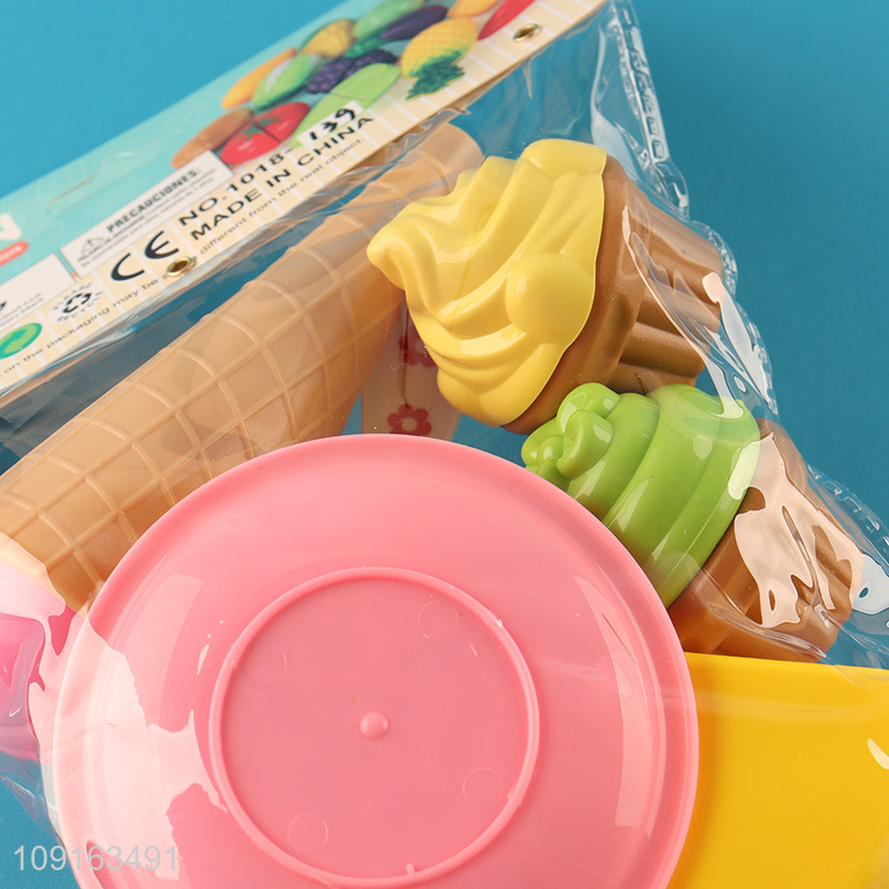 Hot selling dessert series children pretend play set toys