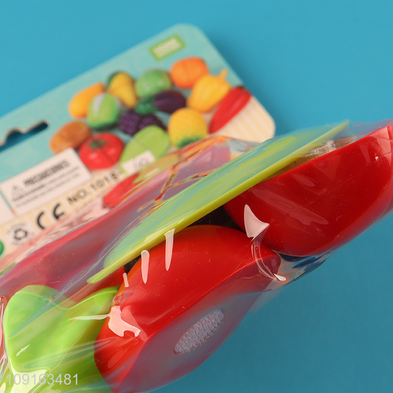 Good selling children creative pretend play set toys fruits toys