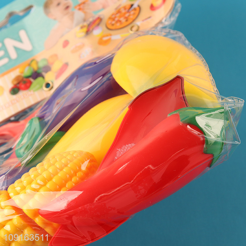 Low price fruit series pretend play set toys cutting fruits toys