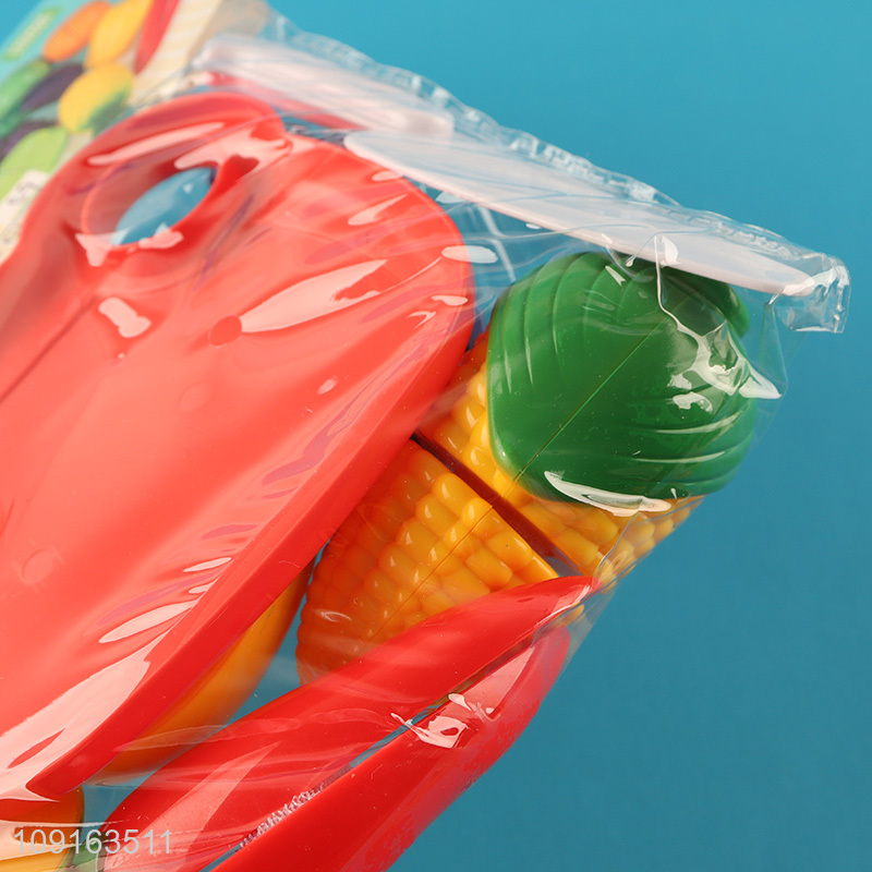 Low price fruit series pretend play set toys cutting fruits toys