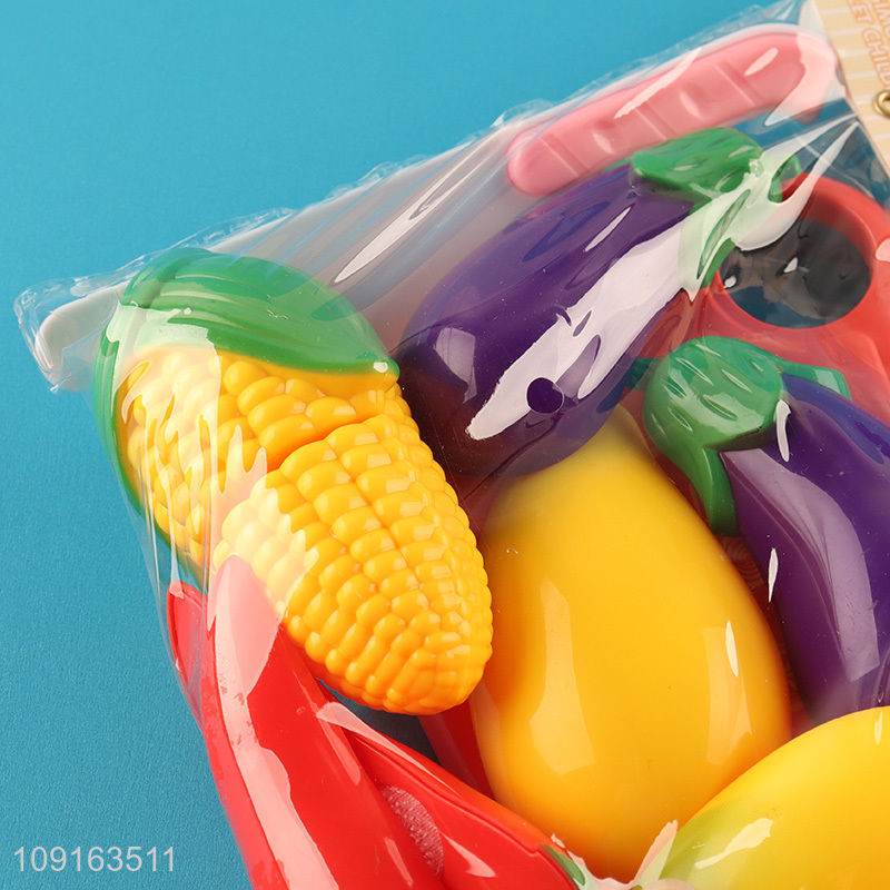 Low price fruit series pretend play set toys cutting fruits toys