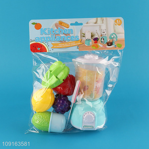 Most popular creative kids kids pretend play set toys fruit juicer toys