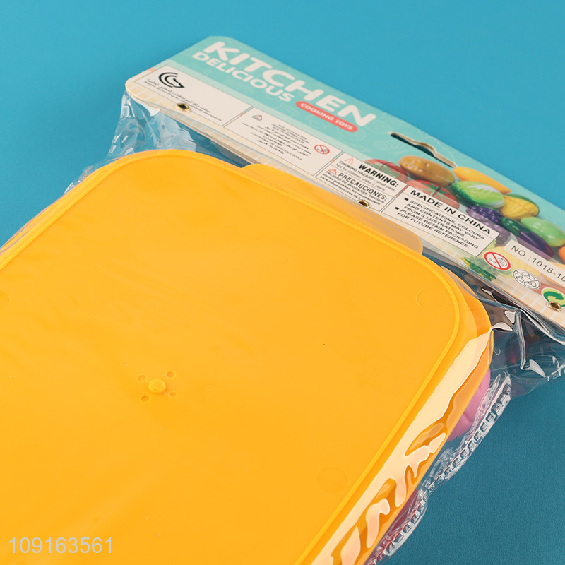 Low price 26pcs fast food series kids pretend play set toys