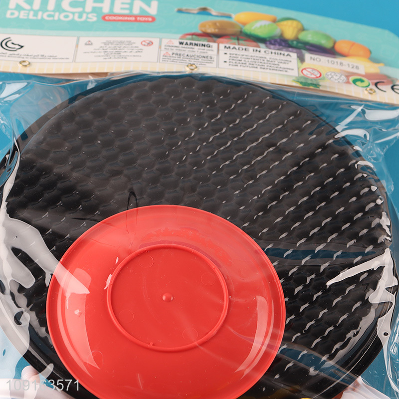 Good quality pizza series kids pretend play set toys food cutting toys