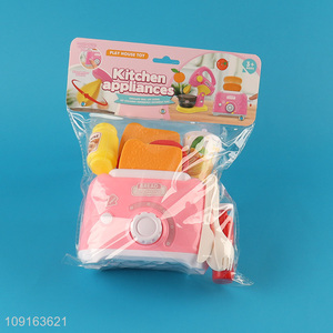 New arrival pretend play set toys kitchen appliance toys bread machine toys