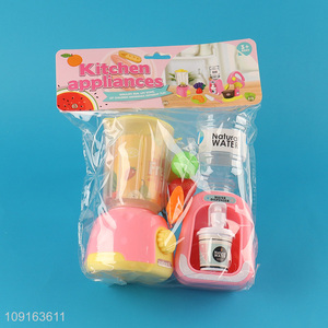 Top sale pretend play set toys kitchen appliance toys for children