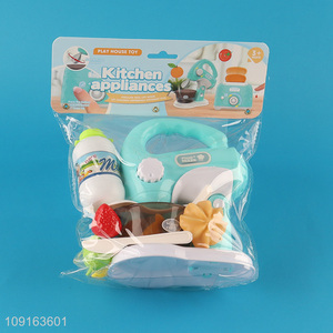 Best quality pretend play set toys kitchen appliance toys for kids