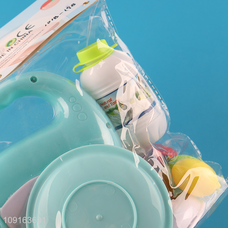 Best quality pretend play set toys kitchen appliance toys for kids