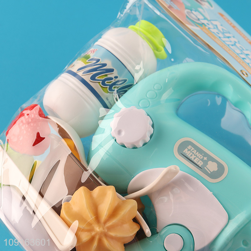 Best quality pretend play set toys kitchen appliance toys for kids
