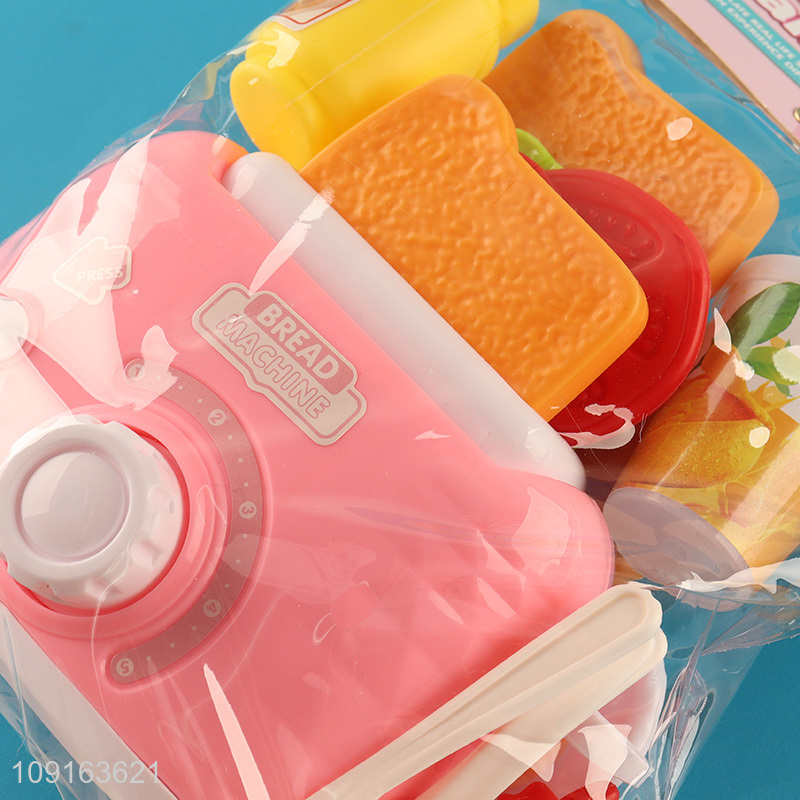New arrival pretend play set toys kitchen appliance toys bread machine toys