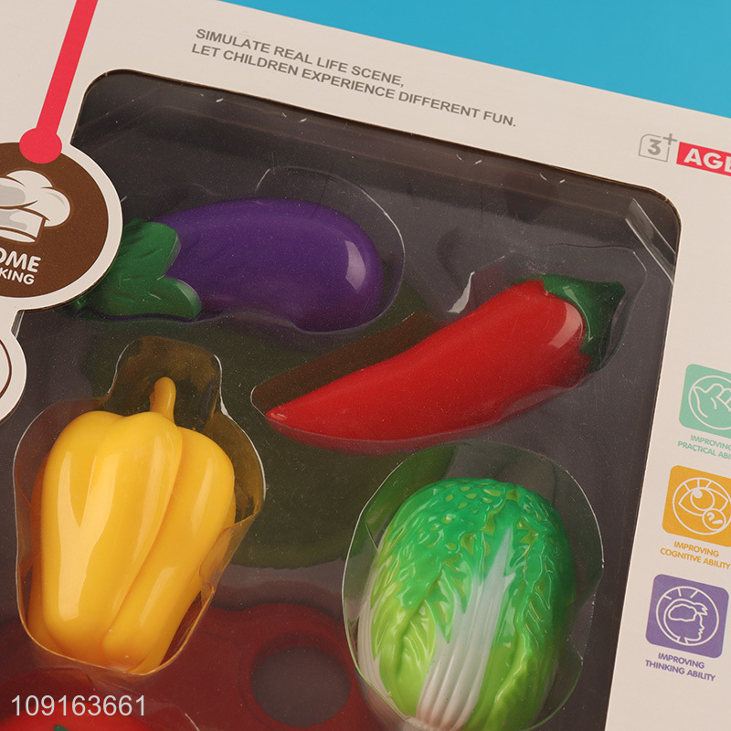 Top products children pretend play set toys food cutting toys for sale