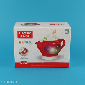 China supplier pretend play set toys electric teapot toys for sale