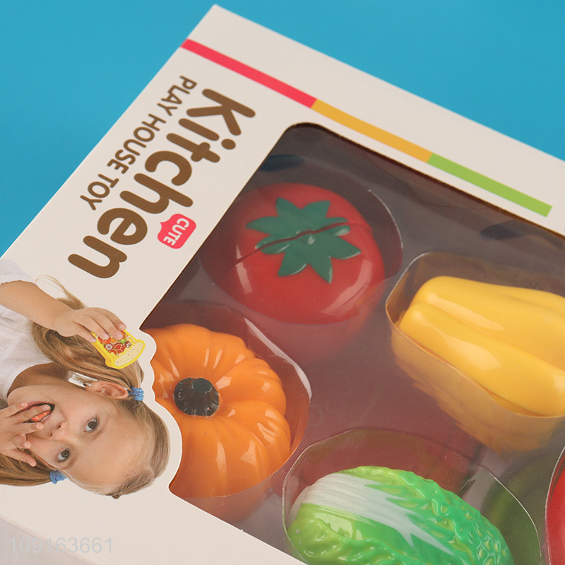 Top products children pretend play set toys food cutting toys for sale