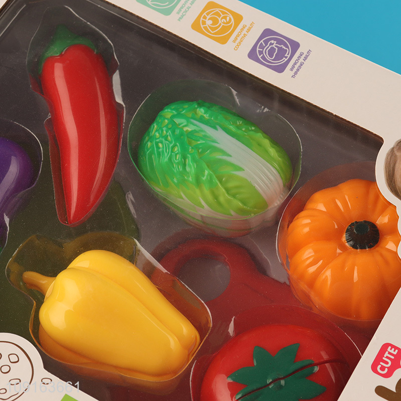 Top products children pretend play set toys food cutting toys for sale