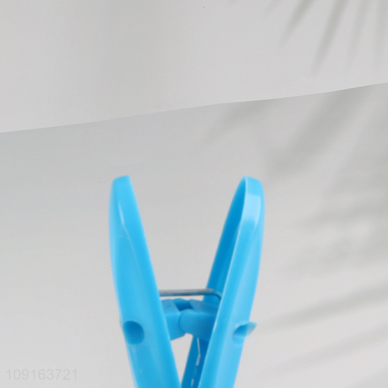 Online Wholesale 20PCS Colorful Plastic Clothes Pins Heavy Duty Clothes Pegs