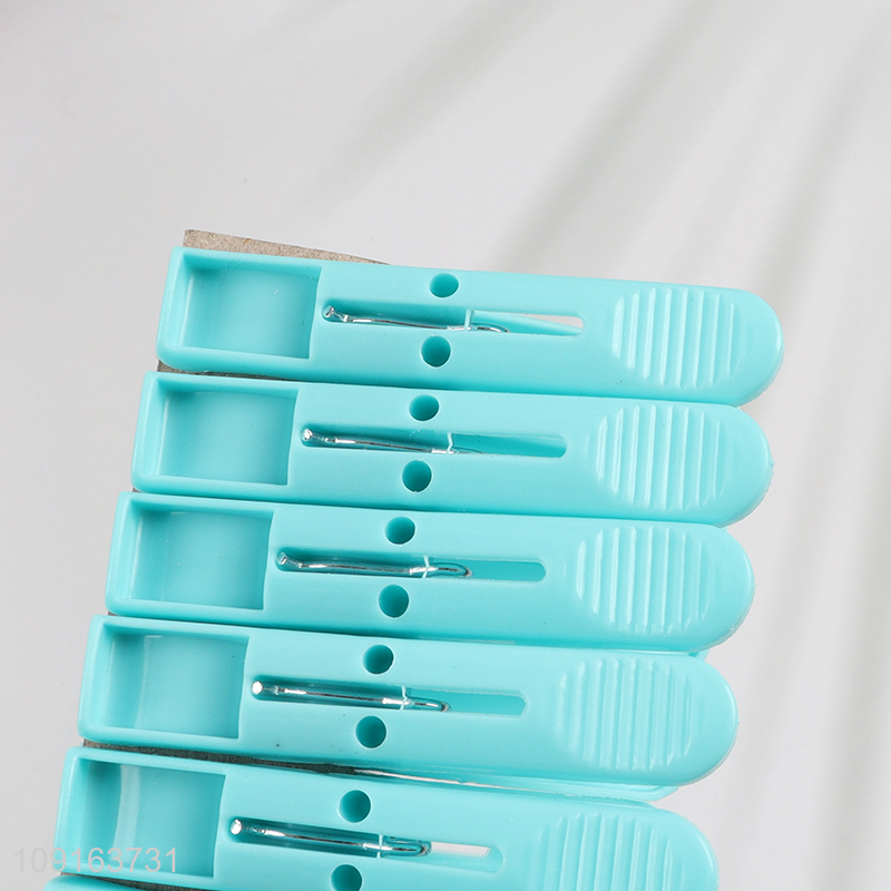 Good Quality 24PCS Heavy Duty Plastic Clothes Pegs Clothespins for Craft