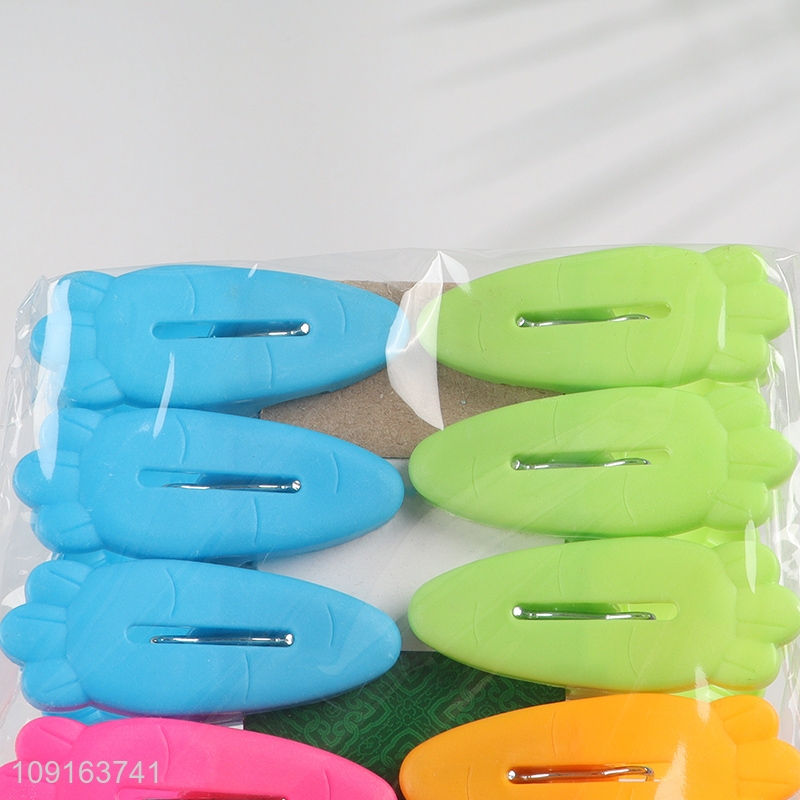 New Arrival 12PCS Colorful Plastic Clothes Pegs Clothing Clips Clothes Pins