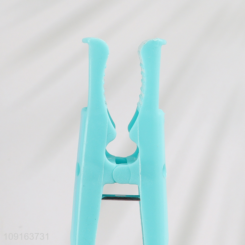 Good Quality 24PCS Heavy Duty Plastic Clothes Pegs Clothespins for Craft