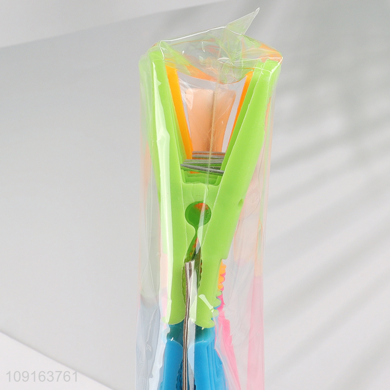 New Product 16PCS Plastic Clothes Pegs Clothes Clips Craft Picture Clips