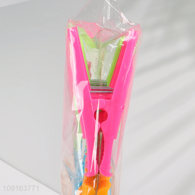 High Quality 20PCS Heavy Duty Plastic Clothes Pegs Laundry Clothes Clips