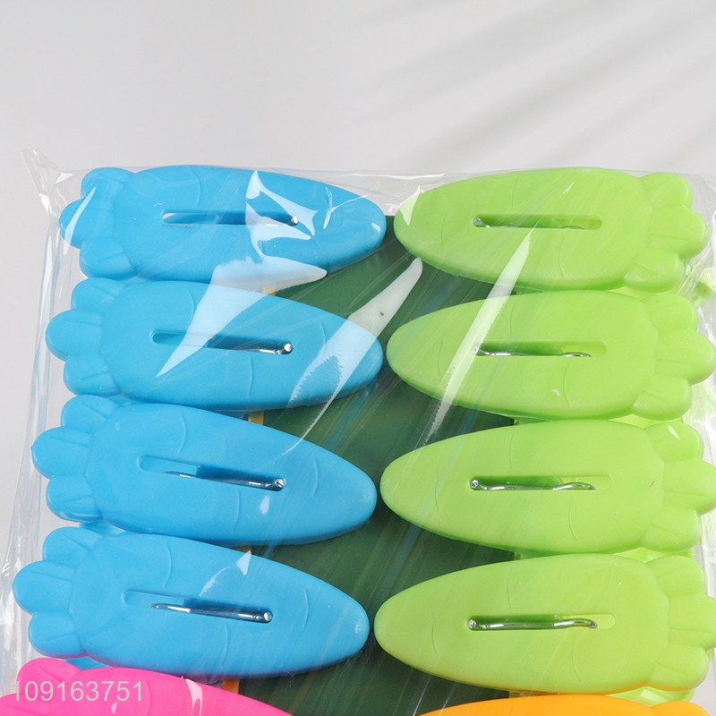 Hot Selling 16PCS Plastic Clothes Pins Clothes Pegs for Outdoor Hanging