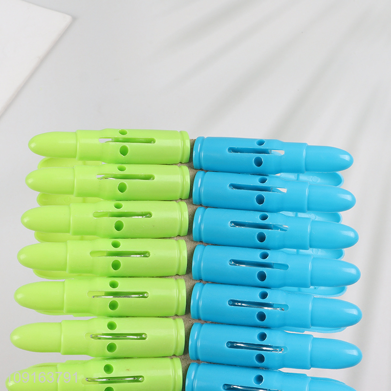 China Imports 40PCS Colorful Plastic Clothes Pegs Laundry Clothes Pins Clips