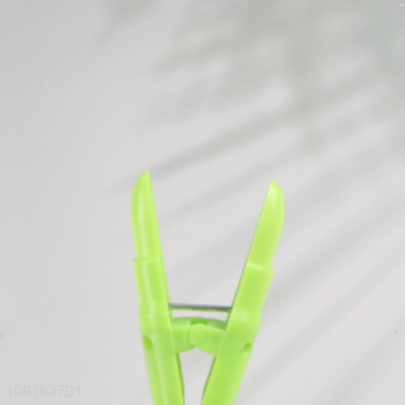 China Imports 40PCS Colorful Plastic Clothes Pegs Laundry Clothes Pins Clips