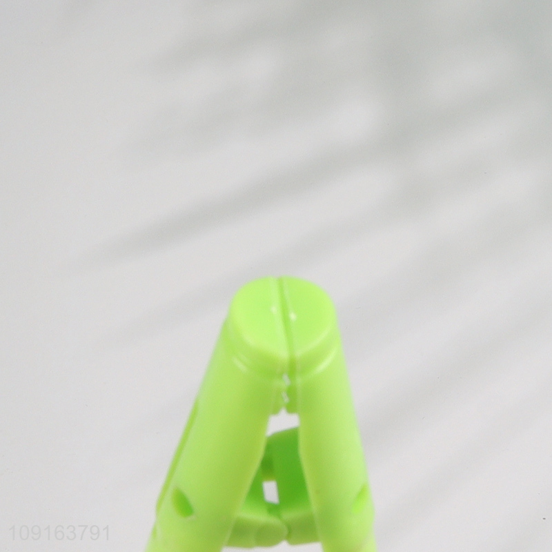 China Imports 40PCS Colorful Plastic Clothes Pegs Laundry Clothes Pins Clips