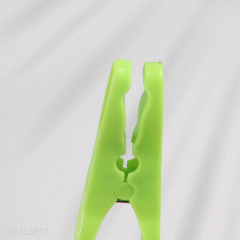 Online Wholesale 16PCS Clothes Pegs Heavy Duty Plastic Clothespins for Hanging