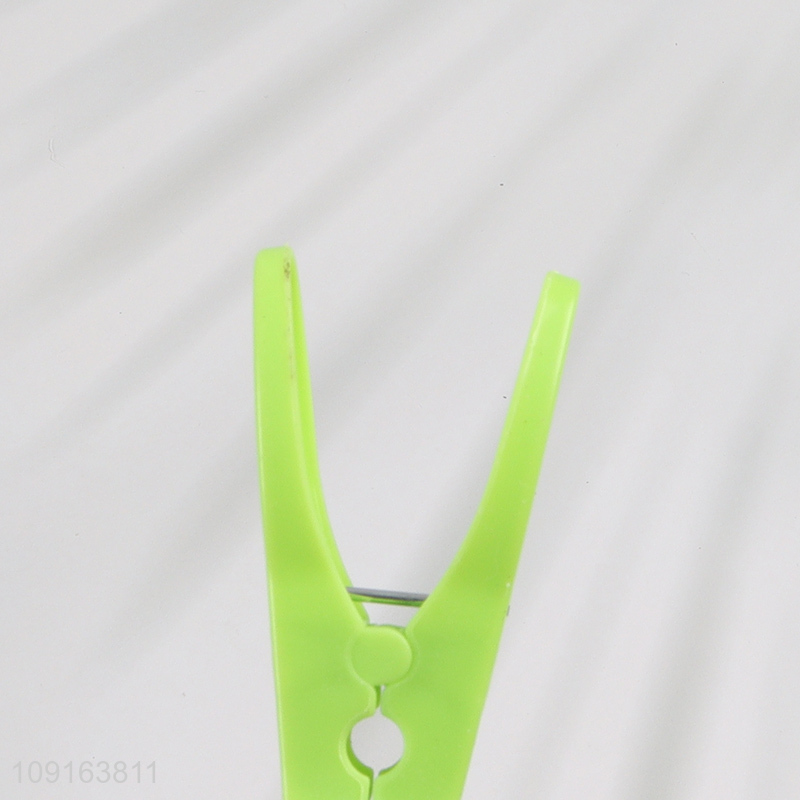 Online Wholesale 16PCS Clothes Pegs Heavy Duty Plastic Clothespins for Hanging