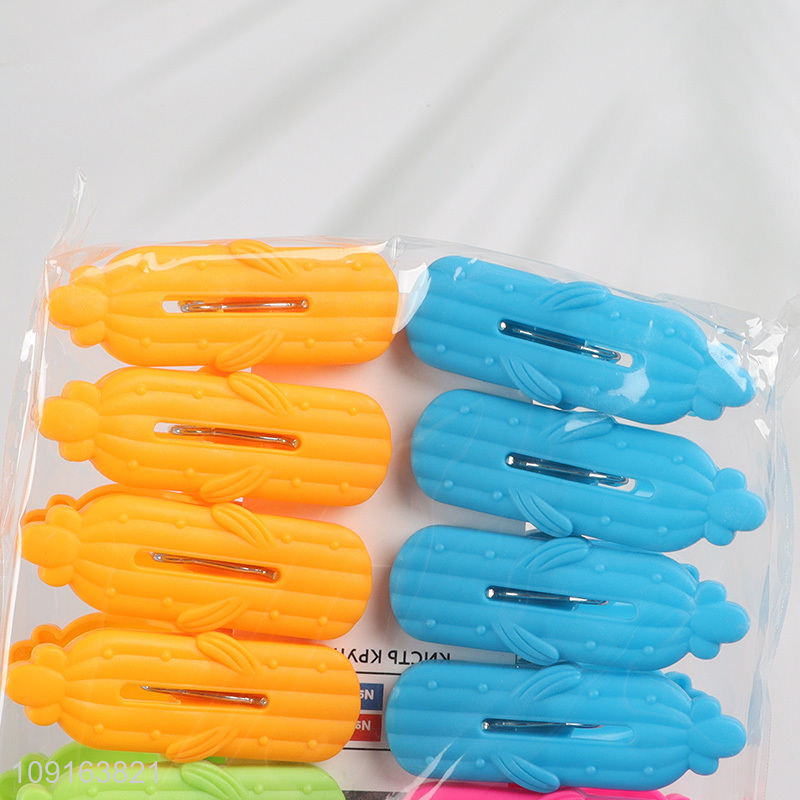 Good Quality 16PCS Plastic Clothes Pegs Indoor Outdoor Clothes Clips Pins