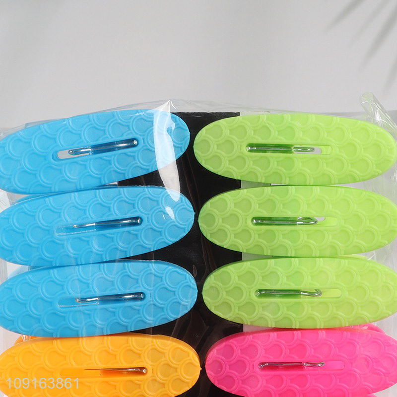 High Quality 12PCS Plastic Clothes Pins Clothes Pegs for Outdoor Hanging
