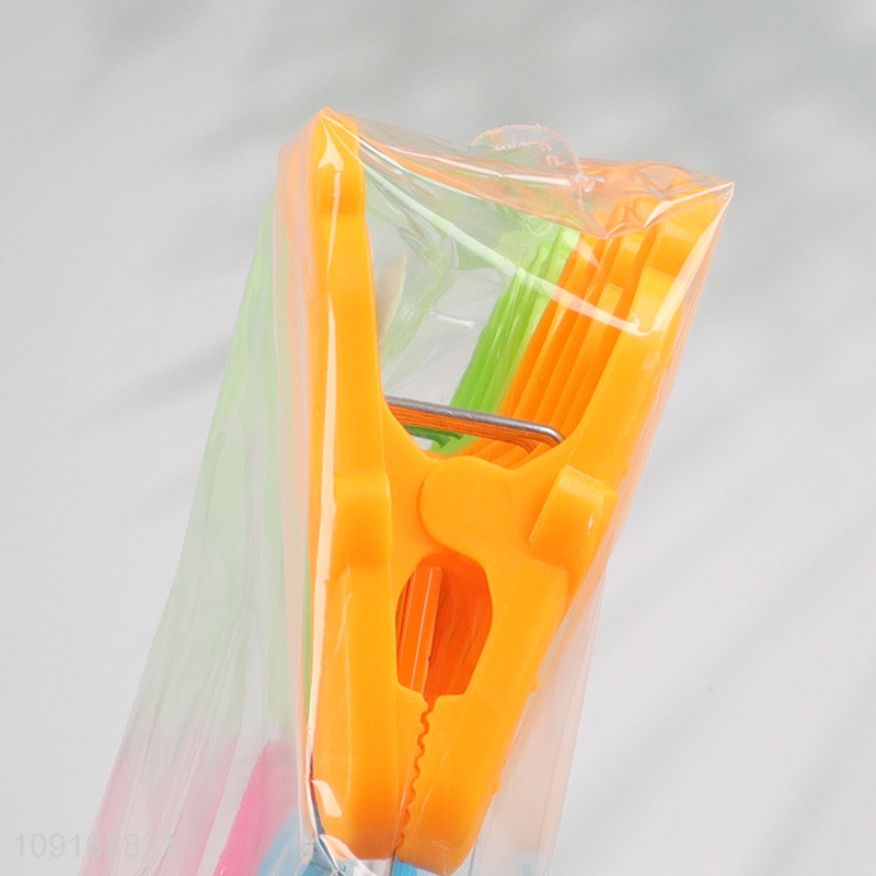 Good Quality 16PCS Plastic Clothes Pegs Indoor Outdoor Clothes Clips Pins