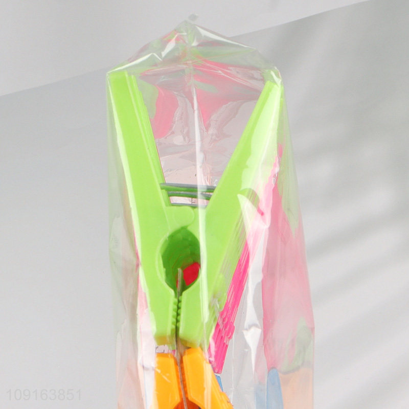 New Product 20PCS Colorful Plastic Clothes Pegs Clothing Clips Clothes Pins