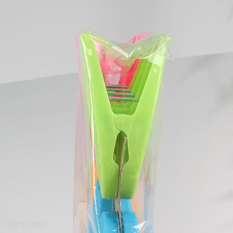 High Quality 12PCS Plastic Clothes Pins Clothes Pegs for Outdoor Hanging