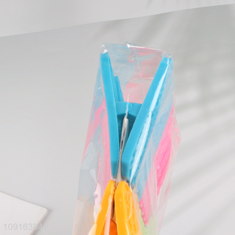 Hot Selling 6PCS Heavy Duty Plastic Clothes Pegs Clothespins for Craft