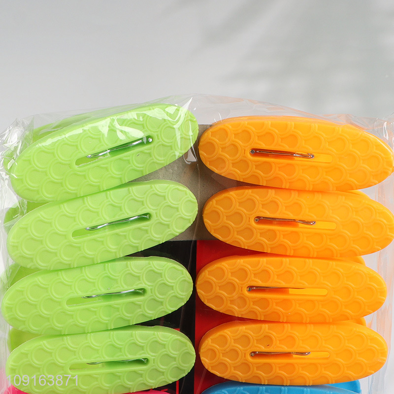 Factory Price 16PCS Plastic Clothes Pegs Clothes Clips Craft Picture Clips
