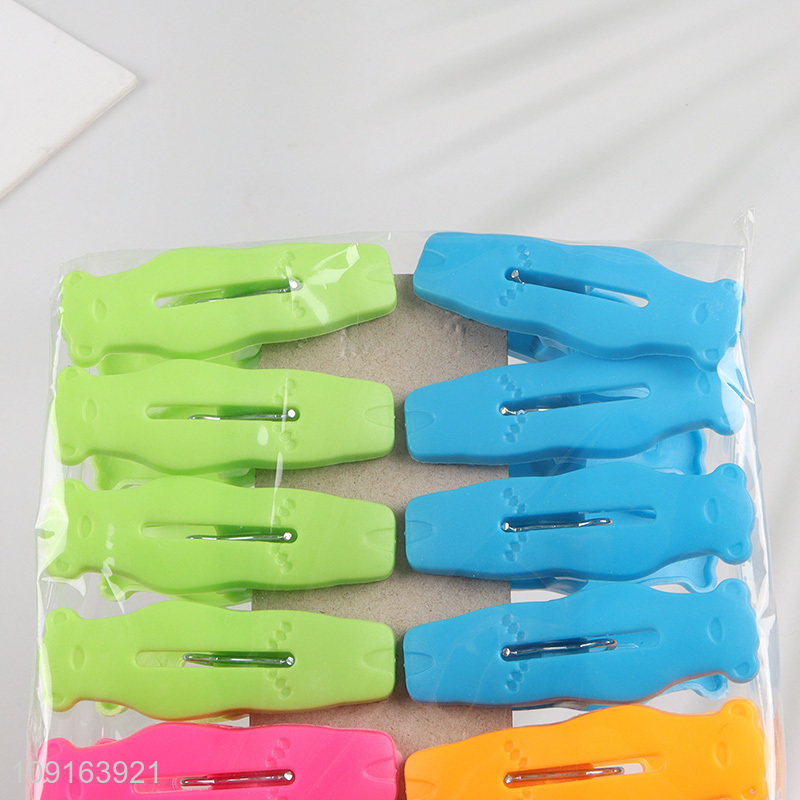 New Arrival 16PCS Clothes Pegs Heavy Duty Plastic Clothespins for Hanging