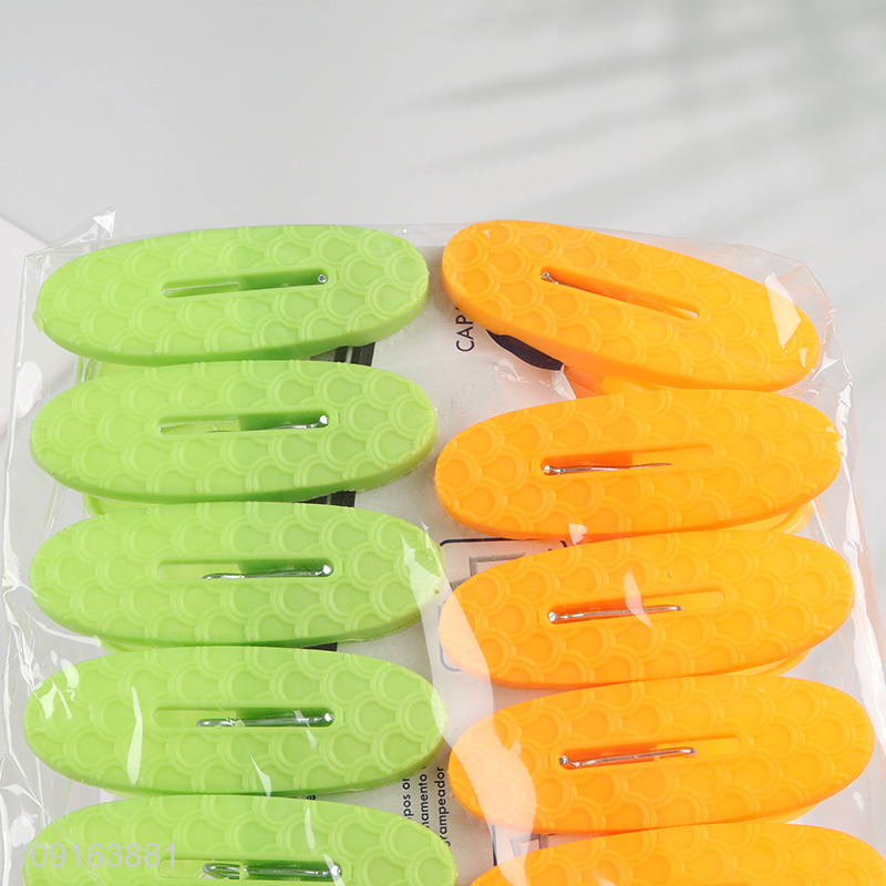 China Imports 24PCS Heavy Duty Plastic Clothes Pegs Laundry Clothes Clips