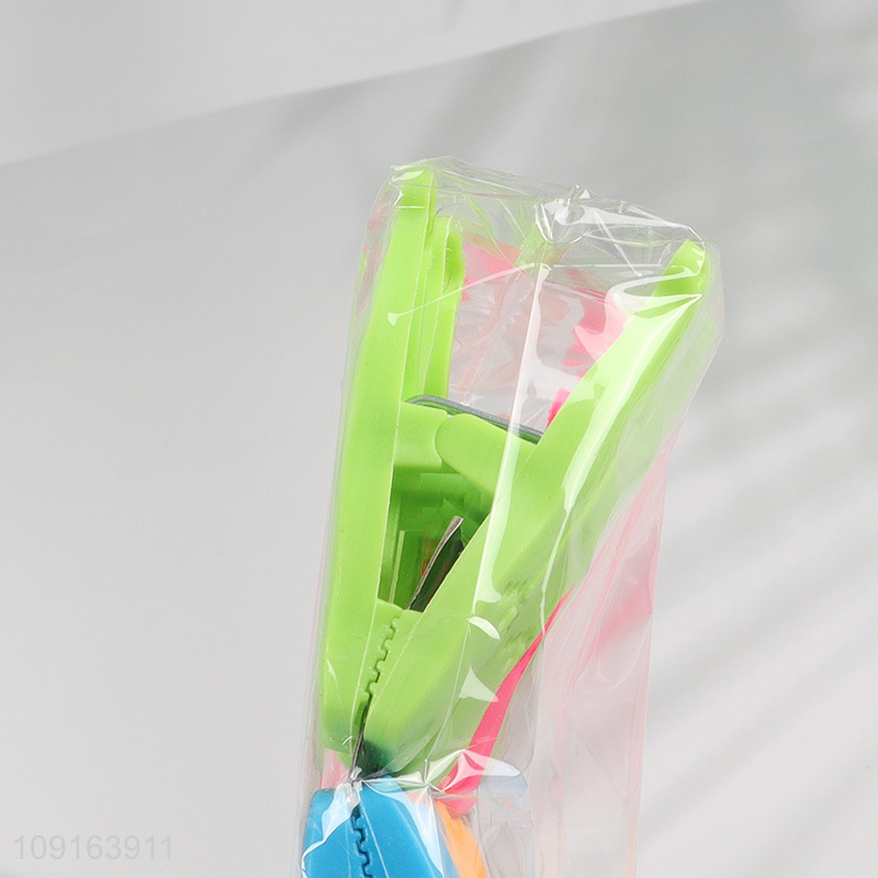 Good Quality 12PCS Colorful Plastic Clothes Pegs Non-Slip Washing Line Clips