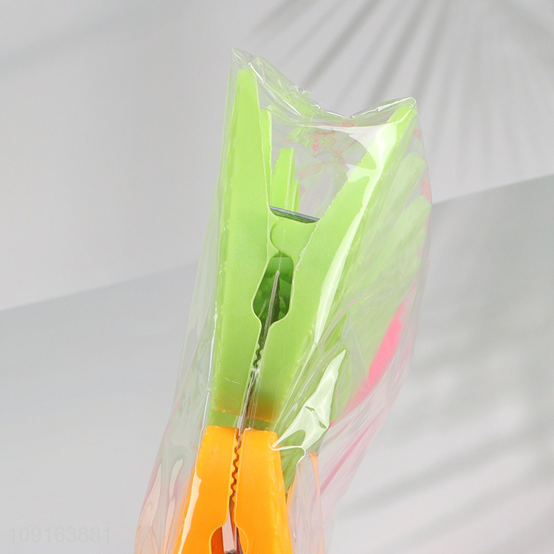 China Imports 24PCS Heavy Duty Plastic Clothes Pegs Laundry Clothes Clips