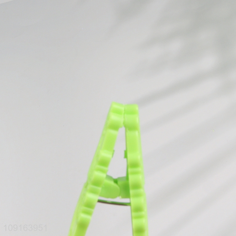 High Quality 20PCS Heavy Duty Plastic Clothes Pegs Clothespins for Craft