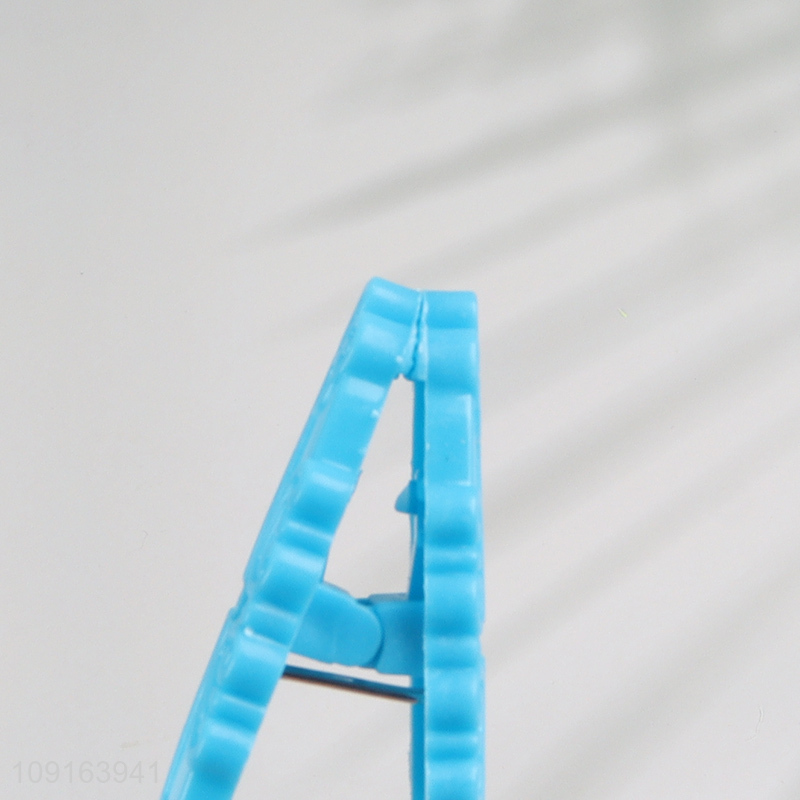 New Product 24PCS Colorful Plastic Clothes Pins Heavy Duty Clothes Pegs