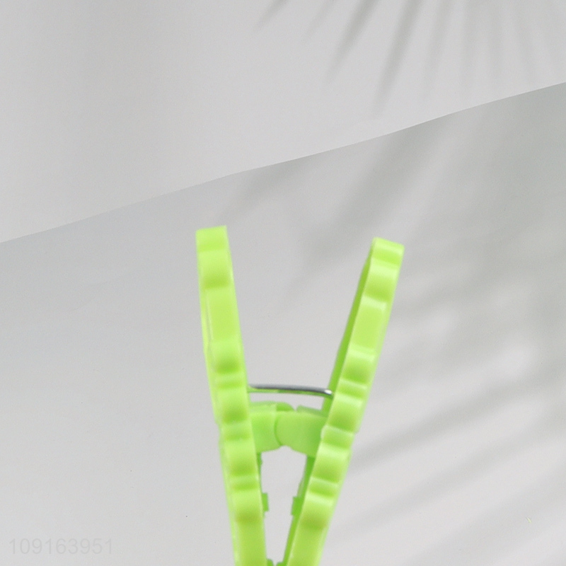 High Quality 20PCS Heavy Duty Plastic Clothes Pegs Clothespins for Craft